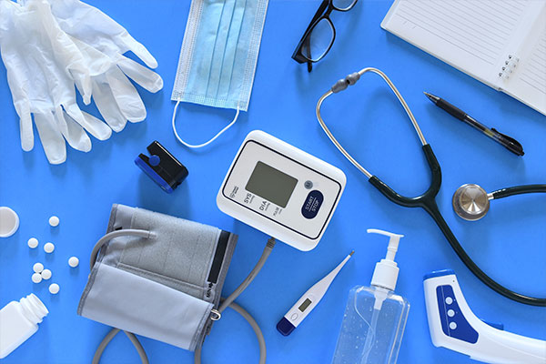 Instrumental para valoraciones médicas y vigilancia de la salud